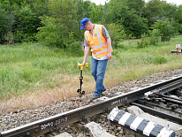 Поиск кабельных линий СЦБ и связи на железной дороге